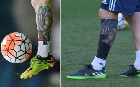 El Nuevo Tatuaje De Messi