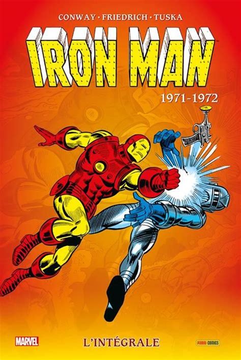 1971 1972 Iron Man Lintégrale Tome 7 Senscritique