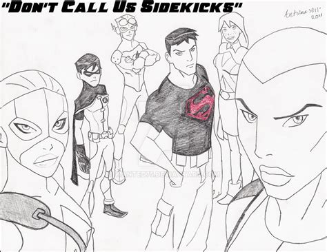 Young Justice By Wanted75 On Deviantart