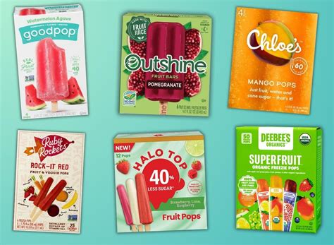 7 Healthy Popsicles According To A Dietitian—and Ice Pops To Avoid