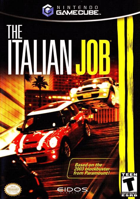 Buy The Italian Job For Gamecube Retroplace