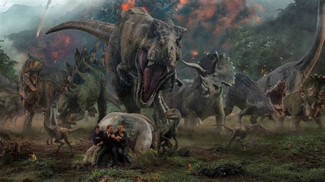 Última Oportunidad Para Los Dinosaurios Jurassic World El Reino Caído