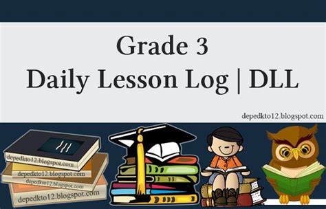 2nd Quarter Grade 3 Daily Lesson Log 2018 19 DLL Daily Lesson