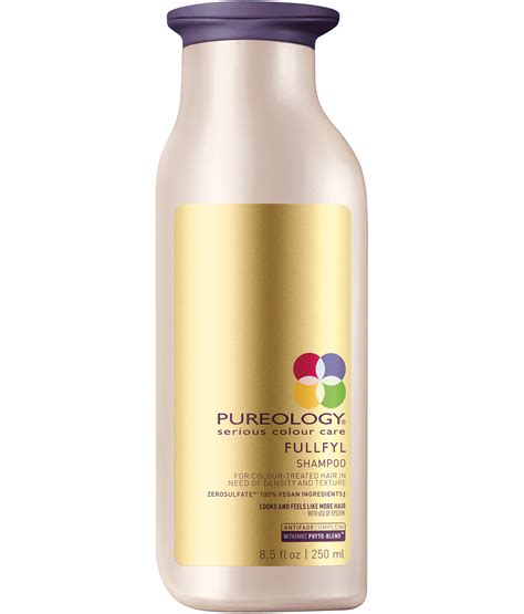 Fullfyl Hair Thickening Sulfate Free Shampoo Pureology