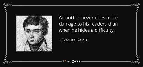 May 27, 2021 · we make further observations on the features of galois cohomology in the general model theoretic context. Evariste Galois quote: An author never does more damage to ...
