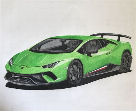 The lamborghini huracán (spanish for hurricane; Lamborghini Huracán Performante - p4jouch - Draw to Drive
