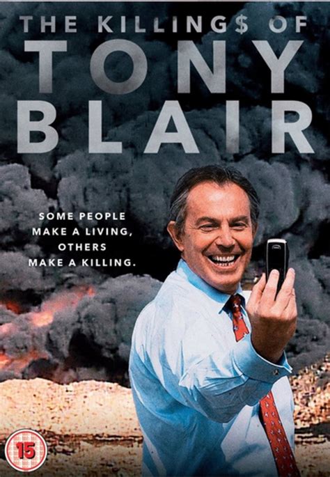 The Killings Of Tony Blair Dvd Free Shipping Over £20 Hmv Store