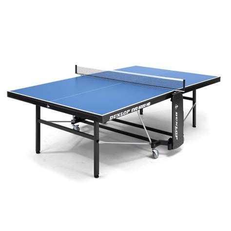 Dunlop Evo 6000 Hd Indoor Table Tennis Set Blue