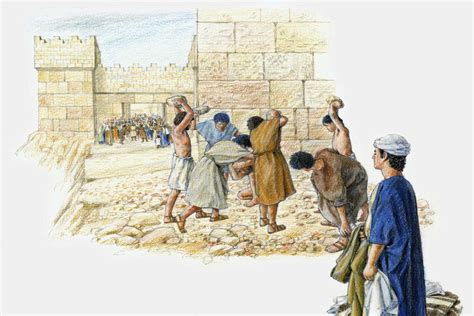 Stoning Of Stephen Bible Story Study Guide