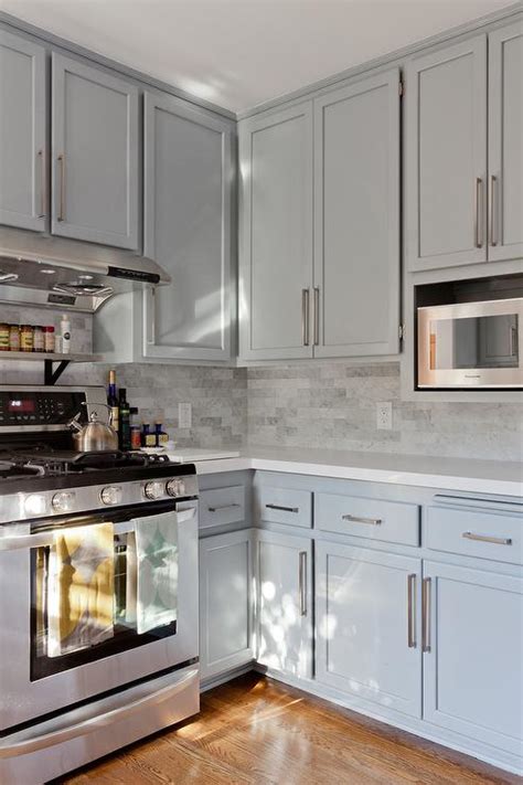 Grey Kitchen Cabinets With Quartz Countertops Kitchen Info
