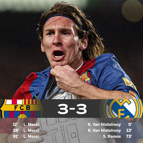 Today Is Exactly Years Since Lionel Messi Scored One Of The Great My
