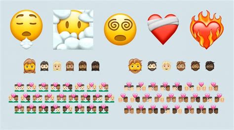 217 New Emojis Will Be Coming To Iphone And Ipad In 2021