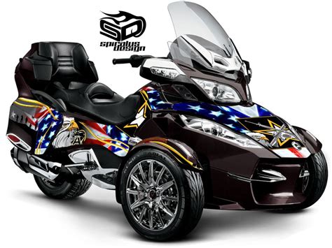 Rt Spyder Graphic Kit The Patriot Army