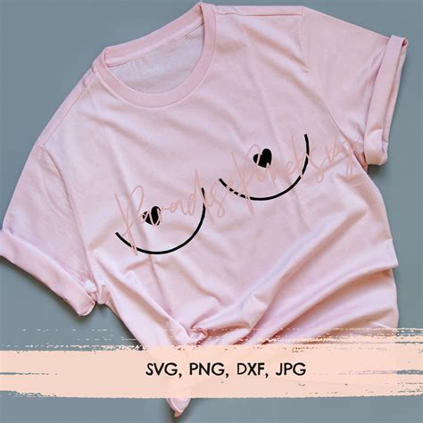 Boobs Boobs Svg For Shirt Boobs Svg For Women Funny Svg For Etsy