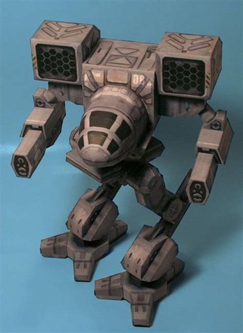 Mechwarrior 4 Timber Wolf Mad Cat Ver2 Free Omnimech Paper Model