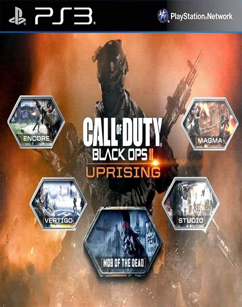 Call Of Duty Black Ops 2 Dlc Uprising Ps3 Juegos Digitales