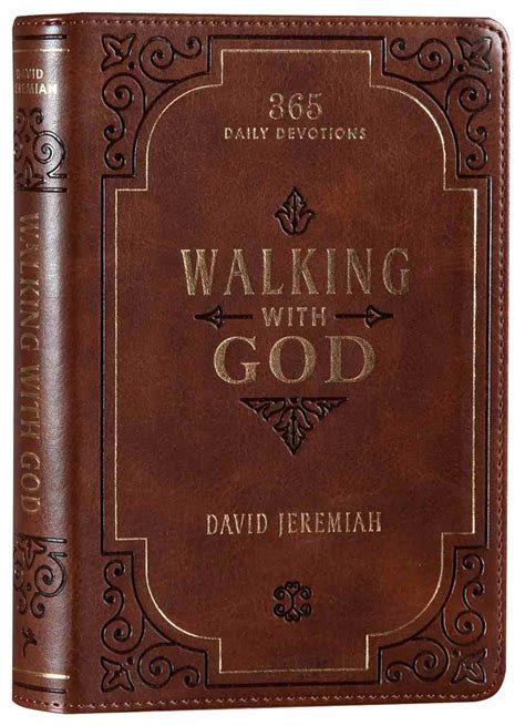 Walking With God Devotional By David Jeremiah Koorong