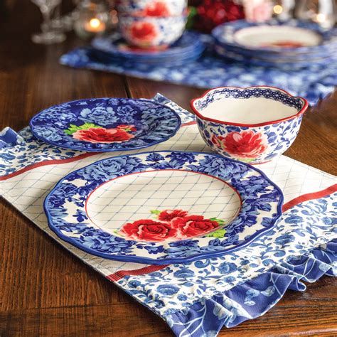 The pioneer woman oven baked chicken is one of the most popular dishes for dinner recipes. Walmart Pioneer Woman Dinnerware Spring 2019 Is Amazing ...