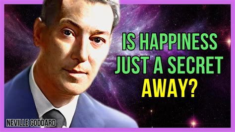CHANGE YOUR LIFE: UNCOVER WELL-BEING'S HIDDEN SECRET | NEVILLE GODDARD