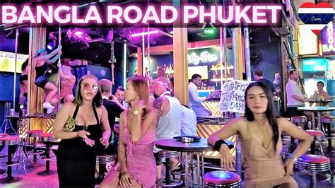 🇹🇭 bangla road phuket thailand night scenes 2022 youtube