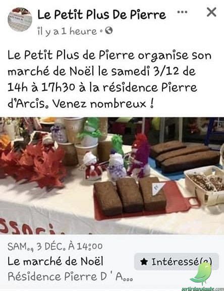 Marché De Noel Sortir Dans Laube