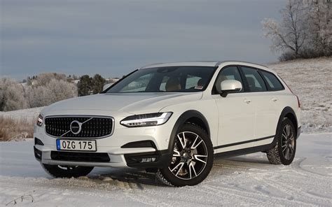 Volvo V90 Cross Country 2017 Le Roi Des Glaces Guide Auto