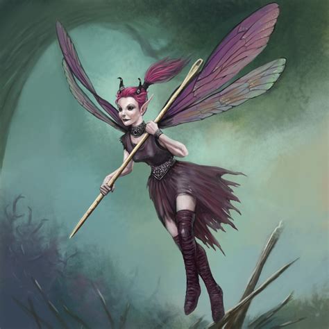 Bedeviled Pixie By Seraph777 On Deviantart Character Art Character