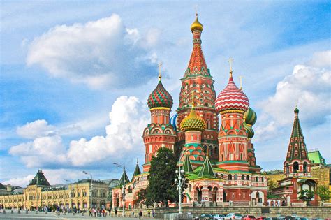 1147 wird moskau das erste mal urkundlich als moskau ist nicht nur die größte stadt russlands, sondern auch die größte stadt europas. Basilius-Kathedrale in Moskau, Russland | Franks Travelbox