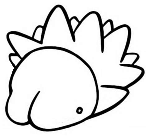 ぬりえ ポケモン ユキハミ