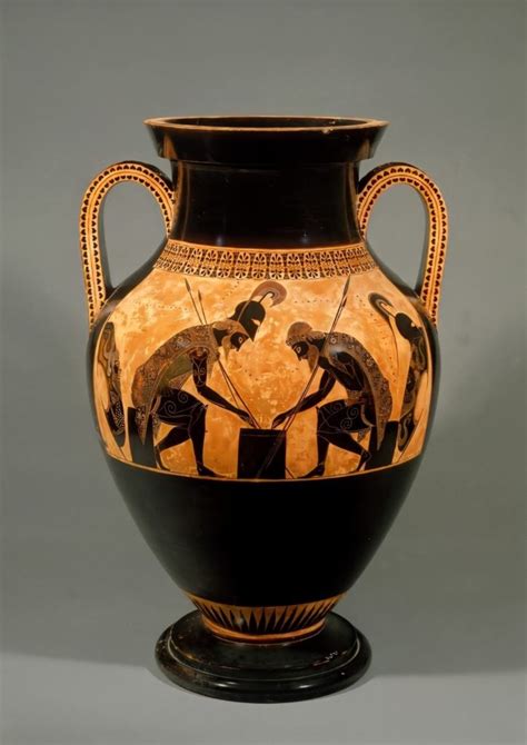Depictions Of Ajax In Ancient Greek Pottery Dailyart Magazine