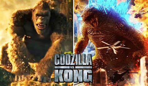 Godzilla Vs Kong Nuevo Trailer Muestra Batalla Entre Los Monstruos