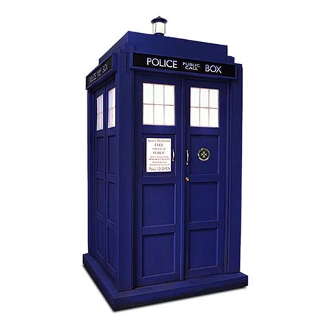 Doctor Who 11th Doctor Tardis 16 Scale Replica