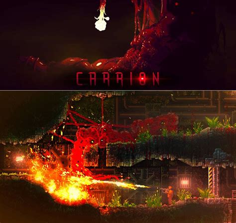 First Look At Carrion A Reverse Horror Game Where You Play As The