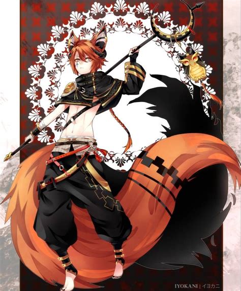 Pin By Amano Dxd On Cool Designs Anime Fox Boy Anime Furry