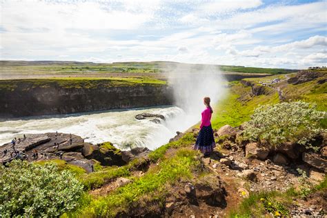 The Majestic Power Of Gullfoss Icelands Golden Falls And Its Rich