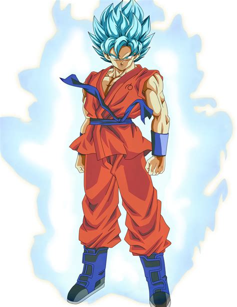 Goku Super Saiyajin Dios Azul By Aitze Akusei19 On Deviantart