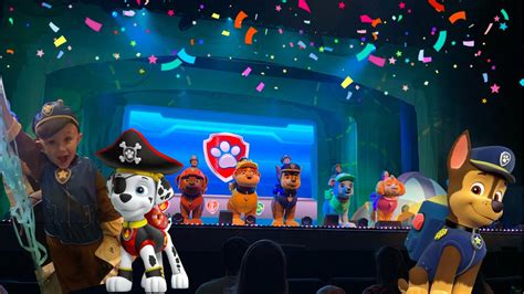 Paw Patrol Live Show The Great Pirate Adventure Youtube