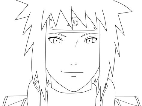 How To Draw The Face Of Minato Naruto Cartoon Drawings Naruto Images