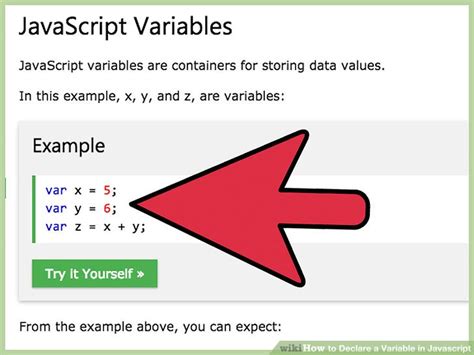How To Declare A Variable In Javascript Wiki Javascript English Course Vn