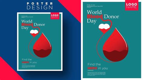 Padahal desain pamflet, poster, dan banner berbeda loh. Pamflet Poster Donor Darah - Direktorat Kemahasiswaan ...
