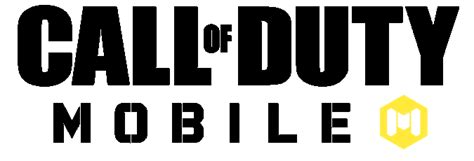 Call Of Duty Mobile Logo Png Transparent Image Png Arts