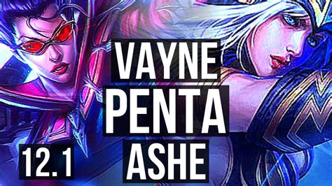Vayne And Yuumi Vs Ashe And Soraka Adc Penta 33m Mastery Legendary