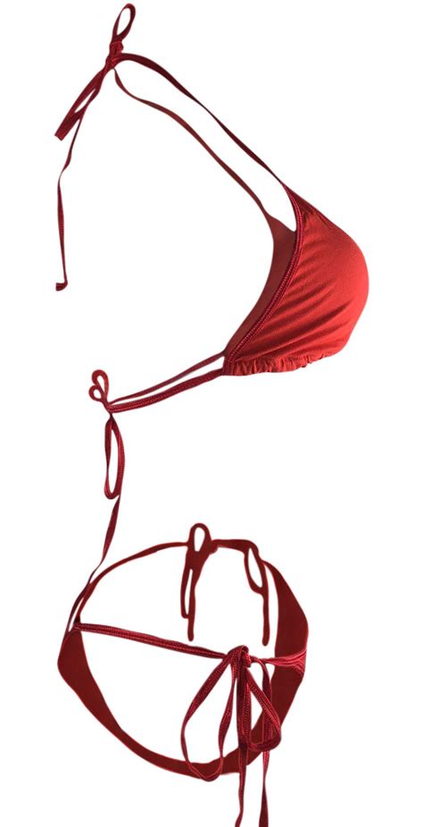 Buy Honanda Womens Sexy Halterneck Top Bikini Charming Bra Hot Bikini