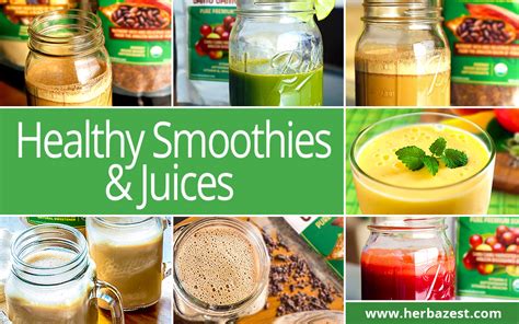This healthy juice recipe is high in potent antioxidants. Healthy Smoothie & Juice Recipes | HerbaZest