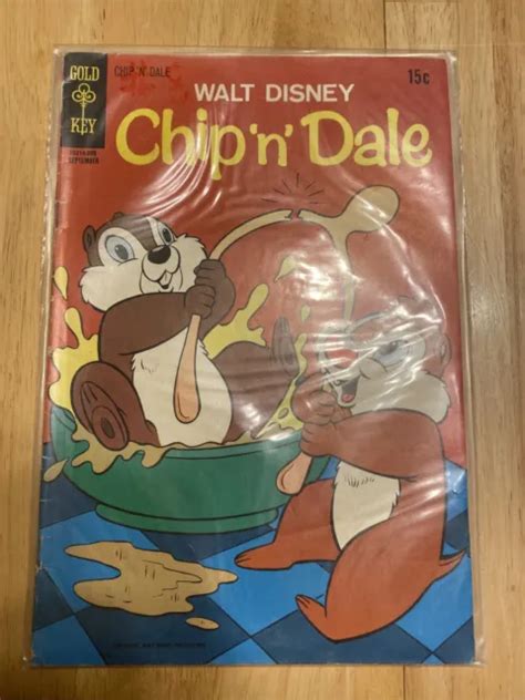 Vintage Walt Disney Chip N Dale 1967 Comic Book 1000 Picclick