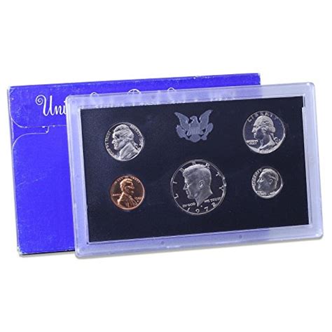 Coin Set 1972 S 1972 S Mint Proof Set Brilliant Uncirculated Perfect