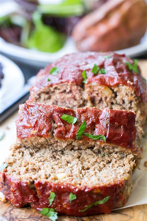 Preheat the oven to 400°f. Whole30 Paleo Meatloaf {with Whole30 Ketchup!} | The Paleo ...