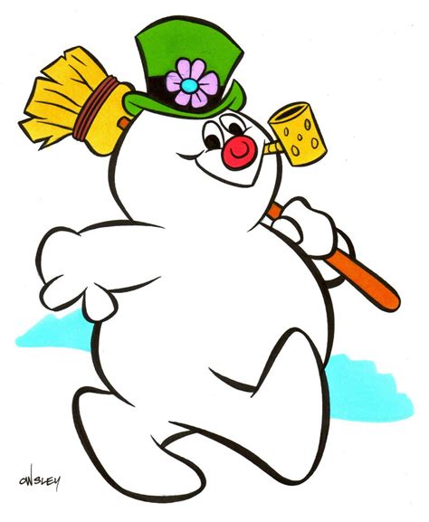 8 Frosty The Snowman Frosty The Snowman Clipart Clipartlook