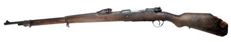 Deactivated Wwi Battlefield Recovered German Gew98 Rifle Axis