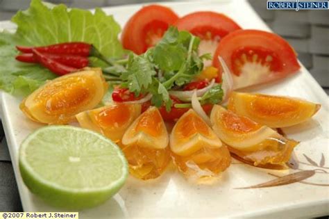 Choose from 9100+ century egg graphic resources and download in the form of easter promotion with 3d luxury golden egg with flourish. Golden Century Egg Salad by Inle Myanmar Restaurant